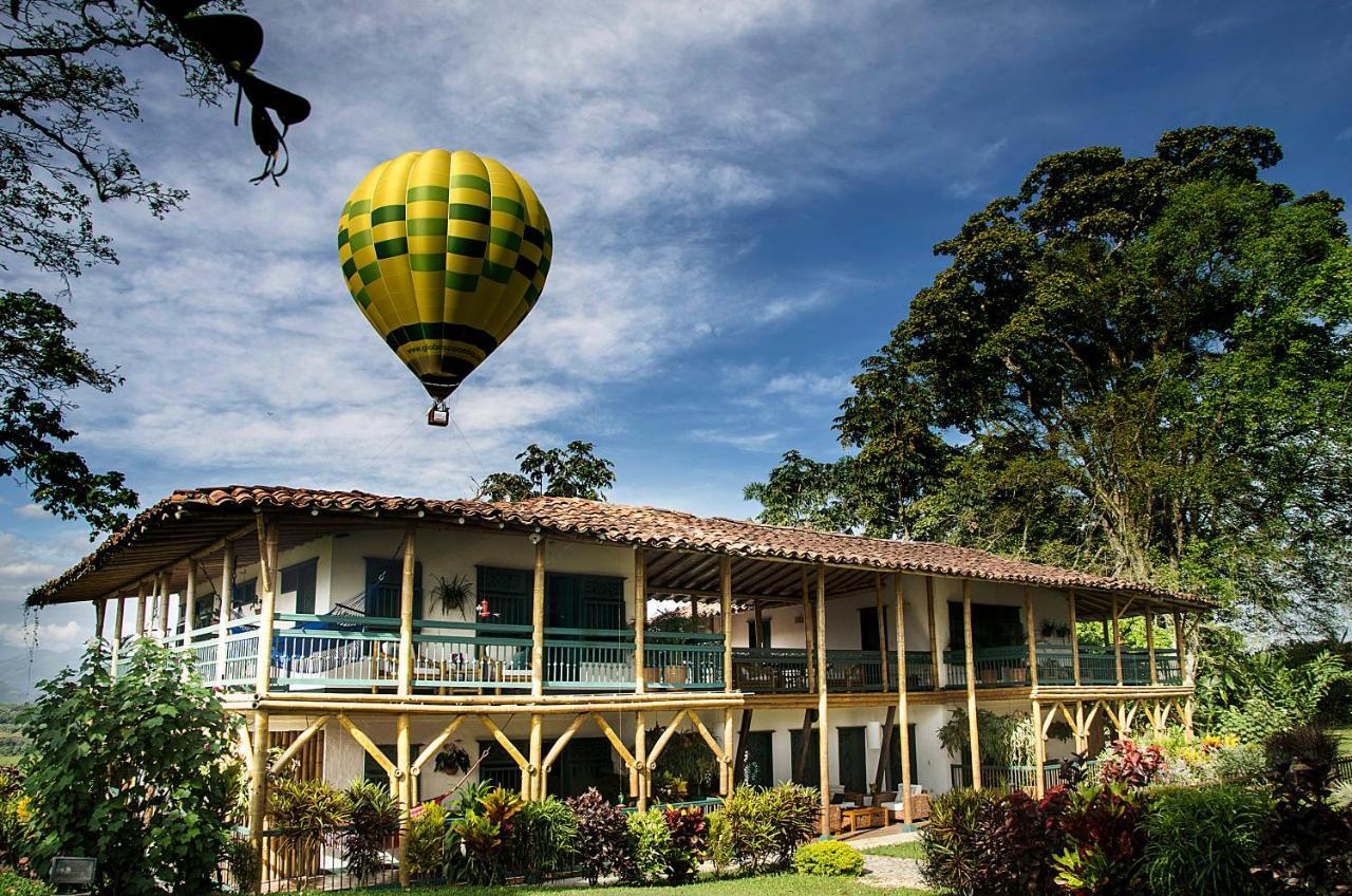 Hacienda Bambusa El Caimo Exterior photo